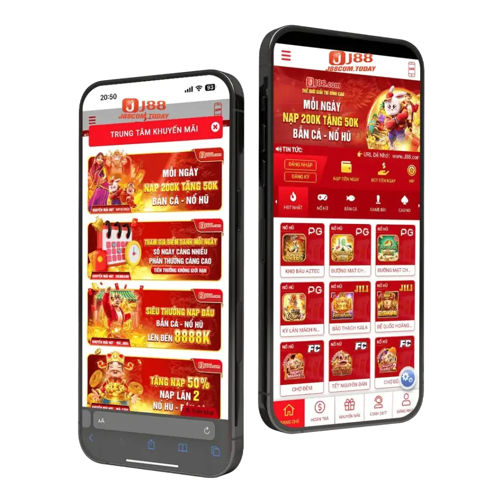 Người chơi trải nghiệm casino trên điện thoại di động